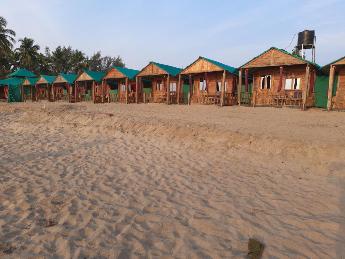 Saxony Beach Huts Агонда Екстер'єр фото