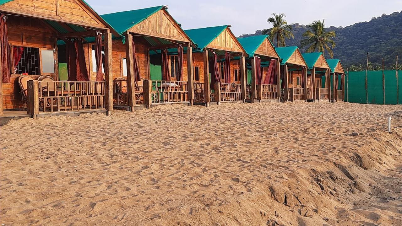 Saxony Beach Huts Агонда Екстер'єр фото